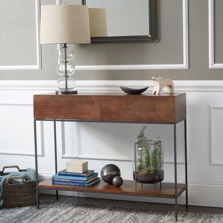 Ikea Console Tables, Best Furniture Pieces For Your Entryway – Homesfeed With Regard To Large Modern Console Tables (View 3 of 20)