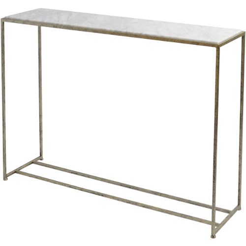 Kavala White Marble Console Table | Respire Living Throughout White Marble Console Tables (View 5 of 20)