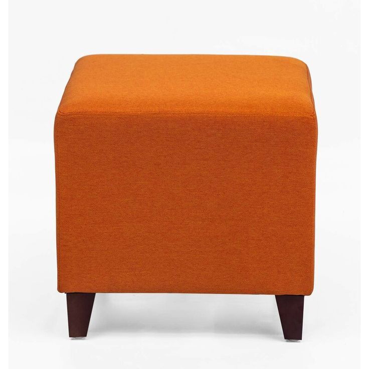 Keefer Square Cube Ottoman Intended For Twill Square Cube Ottomans (View 10 of 20)