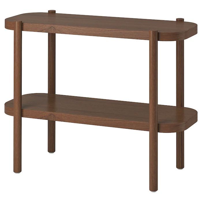 Listerby Console Table, Brown, 36 1/4x15x28" – Ikea | Console Table Throughout Warm Pecan Console Tables (View 7 of 20)