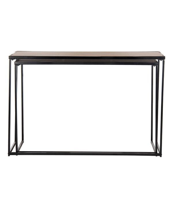 Look At This Bernard Nesting Console Table Set On #zulily Today For Nesting Console Tables (View 14 of 20)