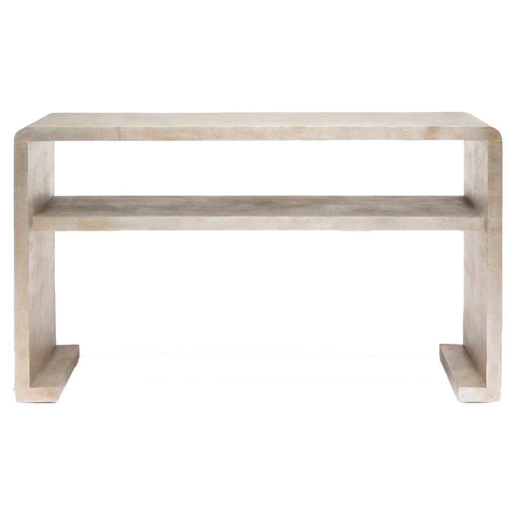 Made Goods Gustav Console – Warm Silver – Meadow Blu In 2020 | Console Throughout Warm Pecan Console Tables (View 17 of 20)