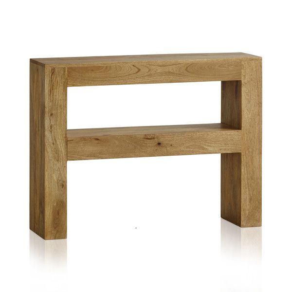 Mango Coffee Table Oak Furniture Land – Coffee Table Design Ideas Inside Light Natural Drum Console Tables (View 1 of 20)