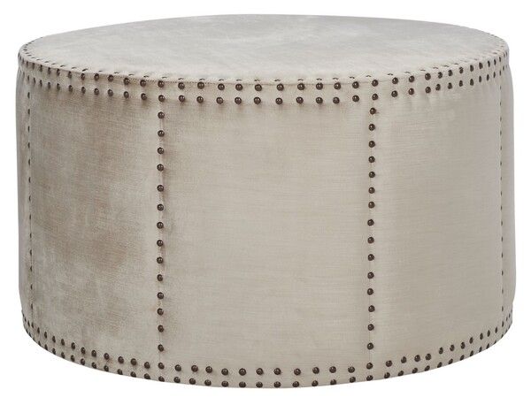 Mcr4640c Ottomans – Furnituresafavieh For Charcoal And Camel Basket Weave Pouf Ottomans (View 19 of 20)