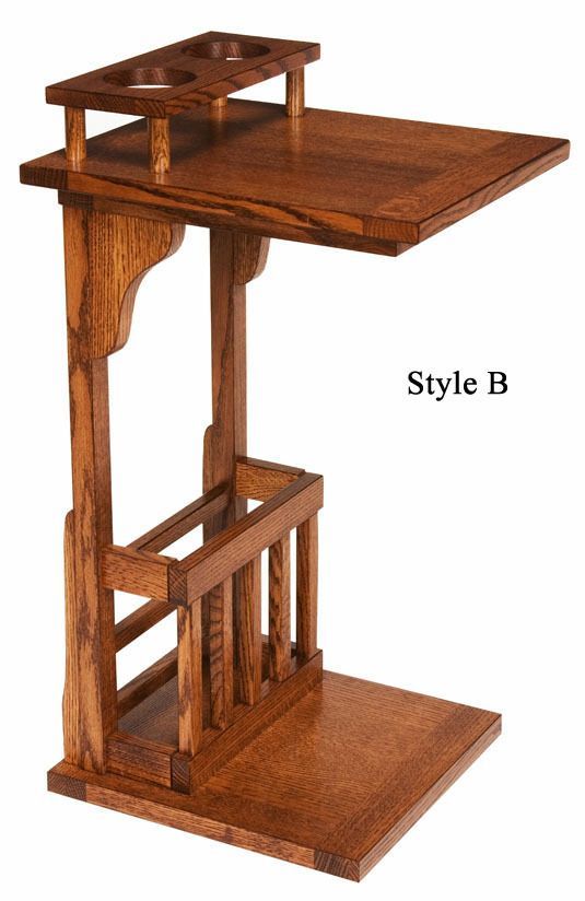 Mission Style Solid Oak Sofa Server Table | ??????? For Metal And Mission Oak Console Tables (View 12 of 20)
