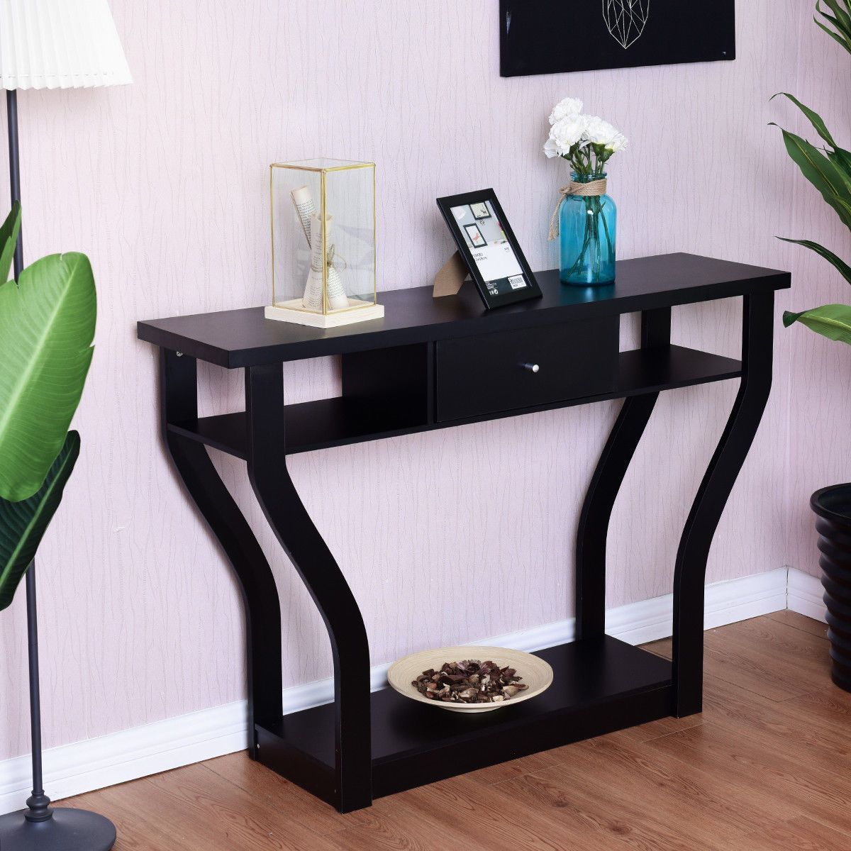 Modern Entryway Accent Console Table Pertaining To Modern Console Tables (View 13 of 20)