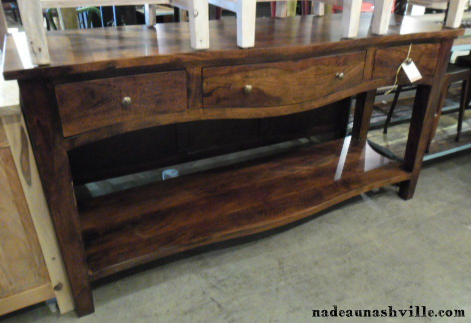 Nadeaunashville's Image | Large Console Table, Console Table, Home Decor Pertaining To Large Modern Console Tables (View 20 of 20)
