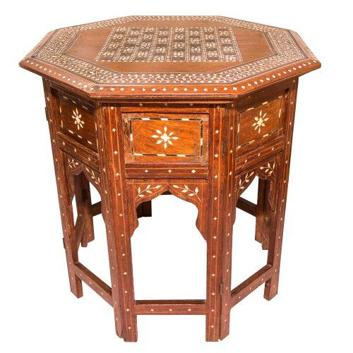 Octagonal Side Table : On Antique Row – West Palm Beach – Florida Intended For Octagon Console Tables (View 5 of 20)