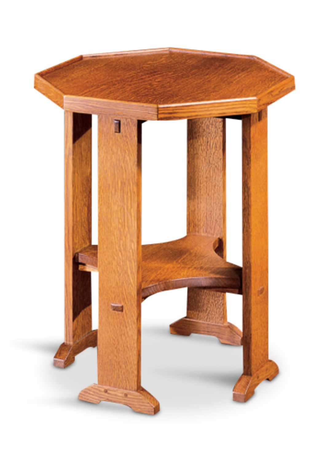 Octagonal Tablestickley | Gabberts With Regard To Octagon Console Tables (View 12 of 20)