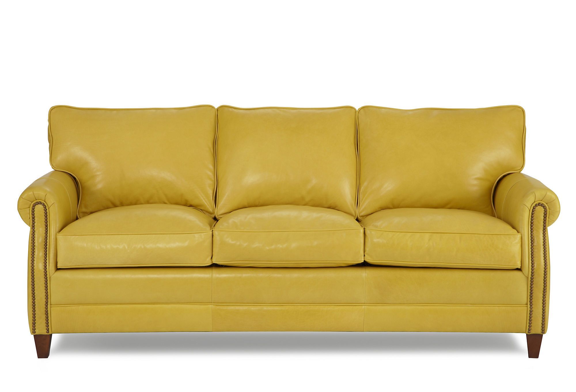 One Kings Lane – Color Your Home – Sundance Sofa, Yellow | Yellow Throughout Yellow And Black Console Tables (View 20 of 20)