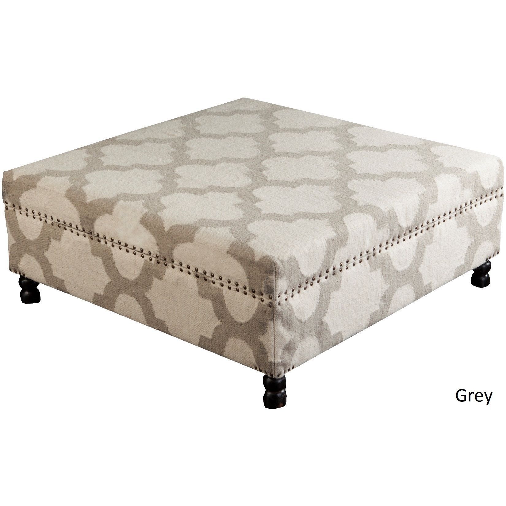 Online Shopping – Bedding, Furniture, Electronics, Jewelry, Clothing With Gray And Beige Trellis Cylinder Pouf Ottomans (View 6 of 20)