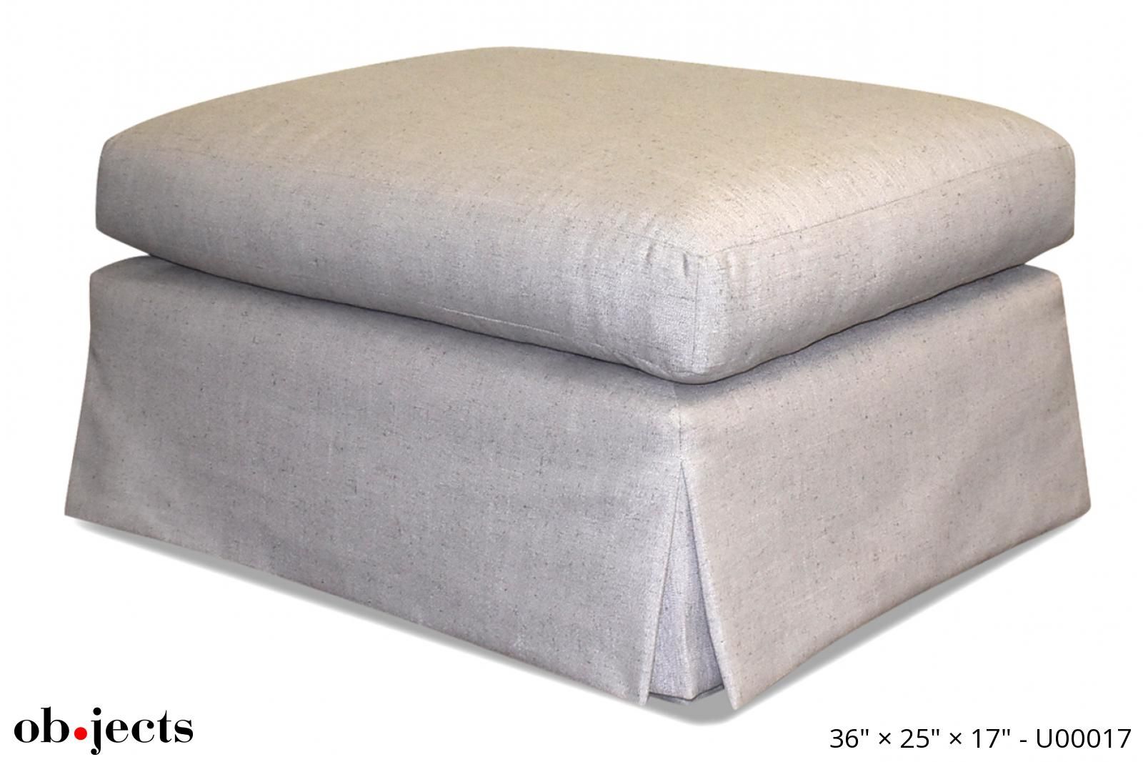 Ottoman Beige Stone Washed Linen | Ob•jects Intended For Neutral Beige Linen Pouf Ottomans (View 13 of 20)