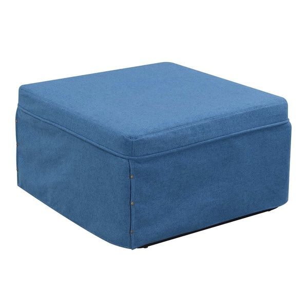 Overstock: Online Shopping – Bedding, Furniture, Electronics Inside Multi Color Botanical Fabric Cocktail Square Ottomans (View 7 of 20)