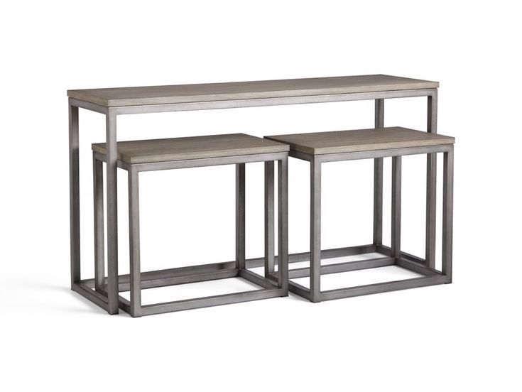 Palmer Nesting Console Table | Arhaus Furniture | Console And Sofa With Regard To Nesting Console Tables (View 12 of 20)