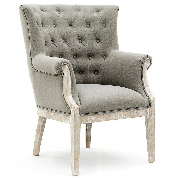 Paxton Gray Fabric Accent Chair #cityfurniture | Grey Fabric Accent Regarding Gray Chenille Fabric Accent Stools (View 7 of 20)