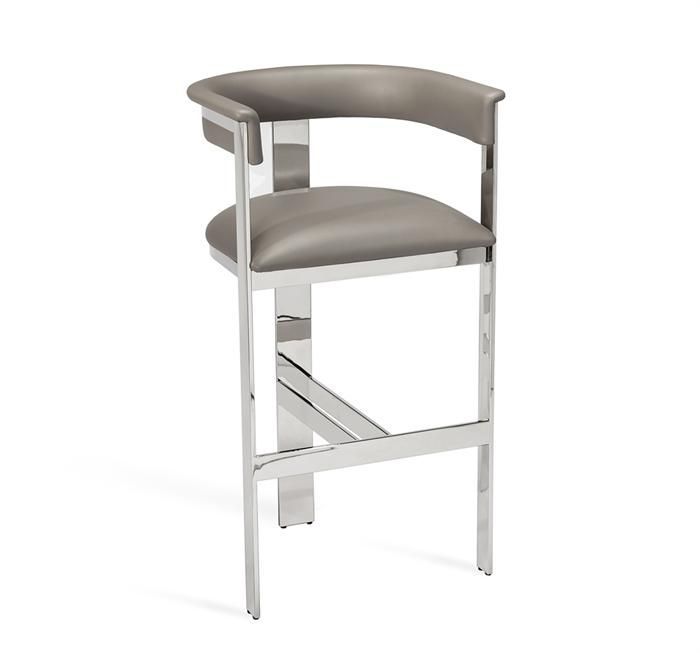 Pin On Apartment Throughout Gray Nickel Stools (View 6 of 20)