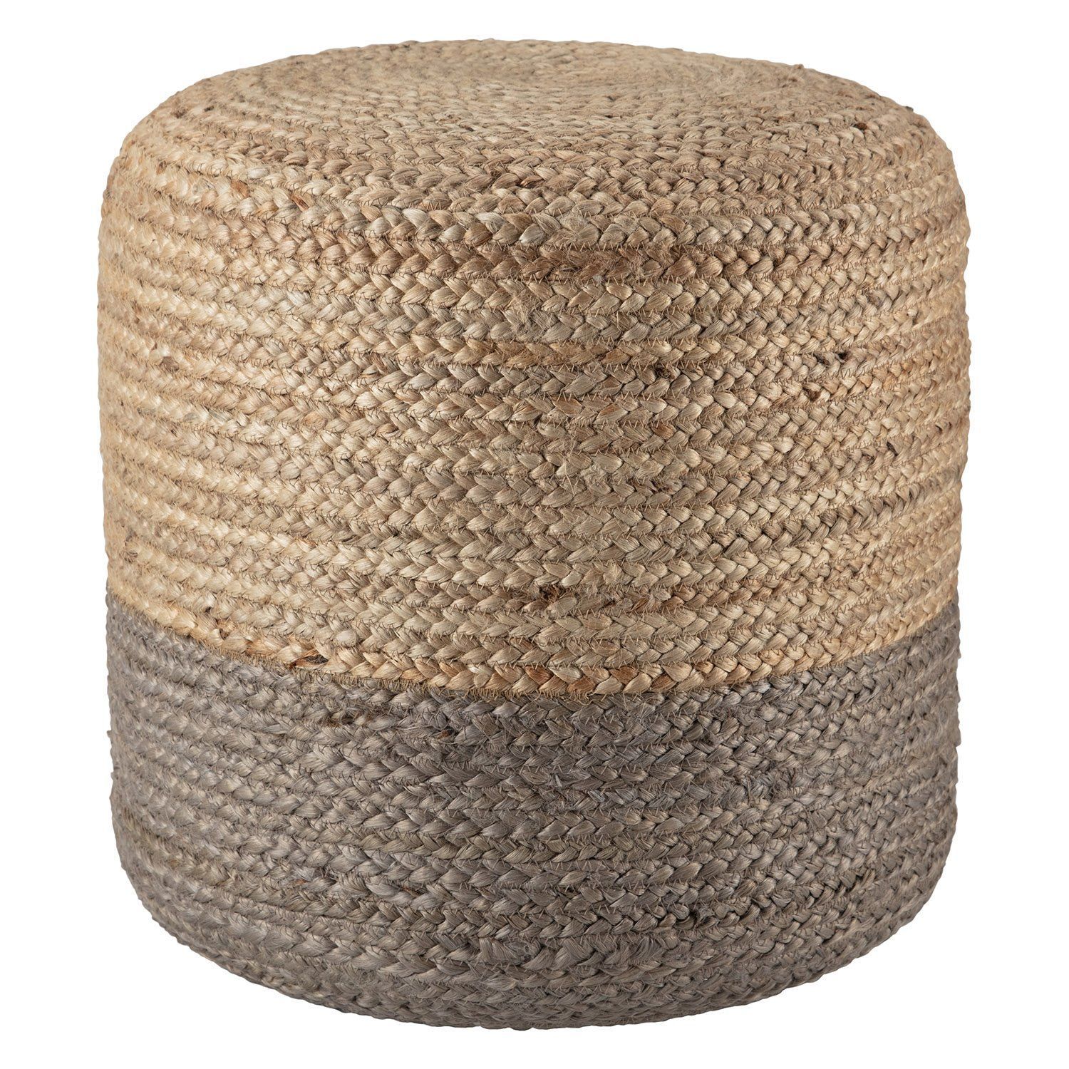 Pin On Products Regarding Taupe And Beige Ombre Cylinder Tall Pouf Ottomans (View 2 of 20)
