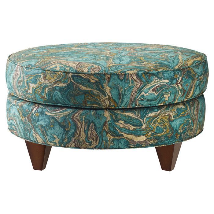 Pinalicia Provenzano On Home Love | Teal Ottoman, Upholstered Within Teal Velvet Pleated Pouf Ottomans (View 20 of 20)