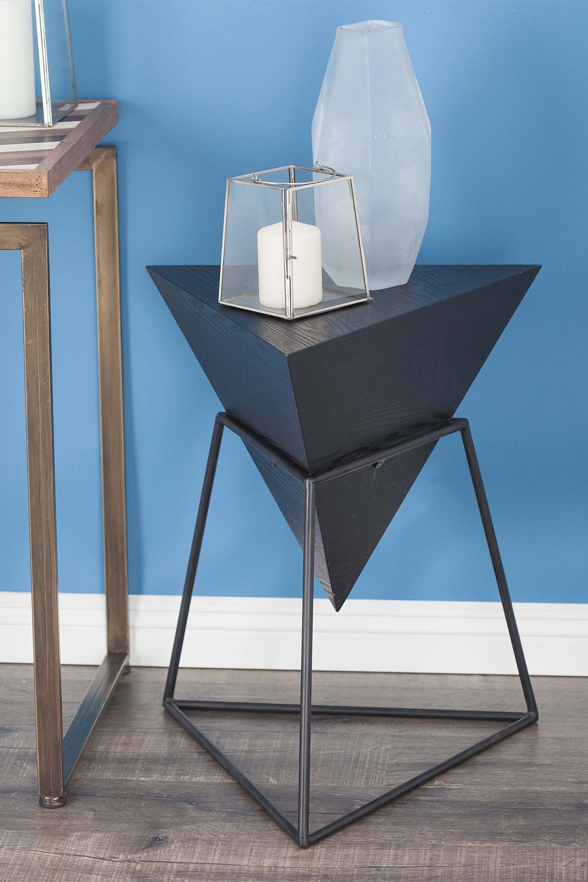 Pinpeyton Ward On Bedroom Ideas! | Triangle End Table, End Tables Intended For Triangular Console Tables (Gallery 20 of 20)