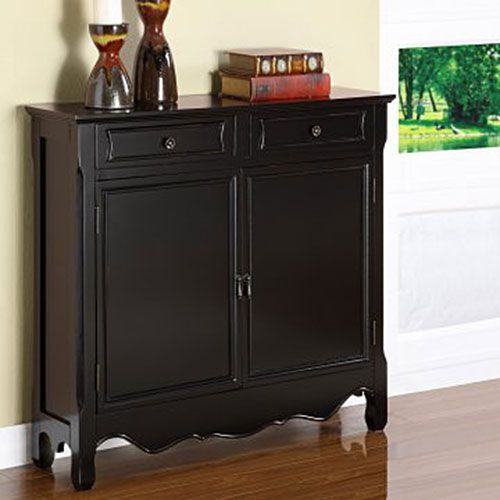 Powell Slim Line Console Table – Matte Black | Boscov's | Traditional Throughout Matte Black Console Tables (View 5 of 20)