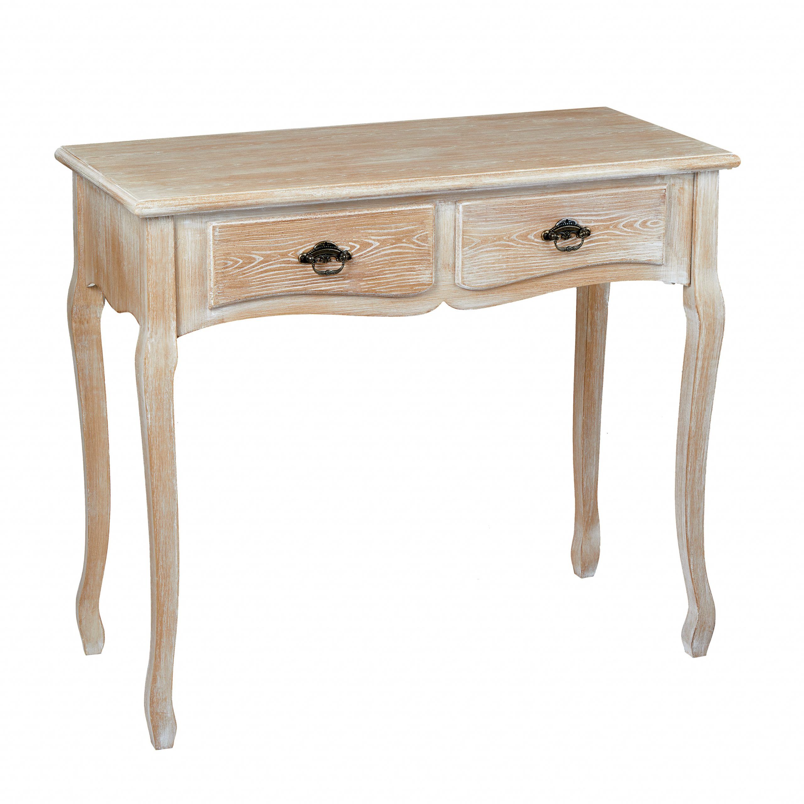 Provence Console Table Oak – Console Tables – Occasional Tables Inside Metal And Oak Console Tables (View 4 of 20)