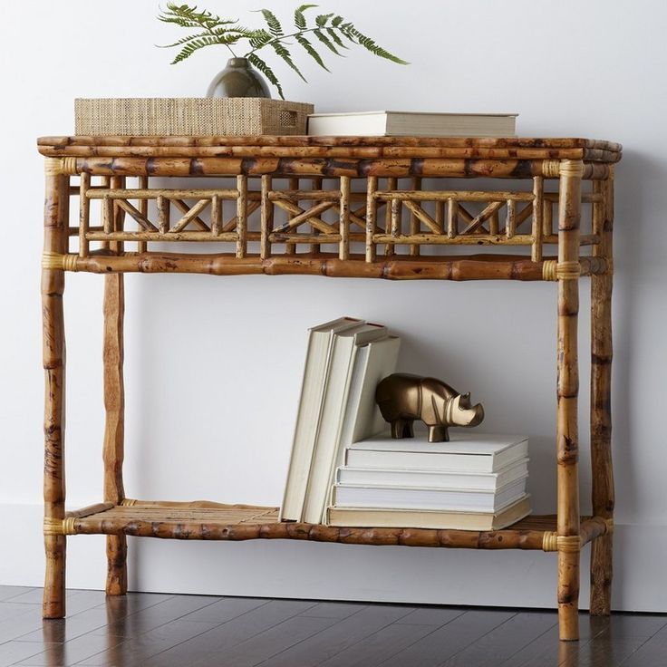 Rattan Console | Classy Rooms, Rattan Furniture Living Room, Home Decor Regarding Wicker Console Tables (View 7 of 20)