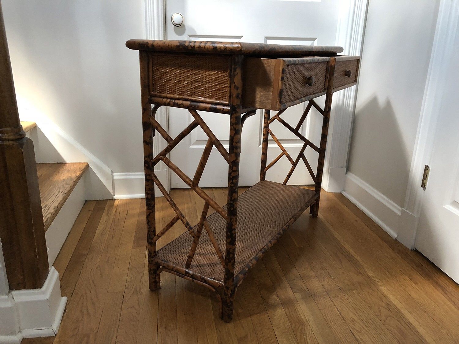 Rattan Console Table • The Local Vault In Wicker Console Tables (View 2 of 20)