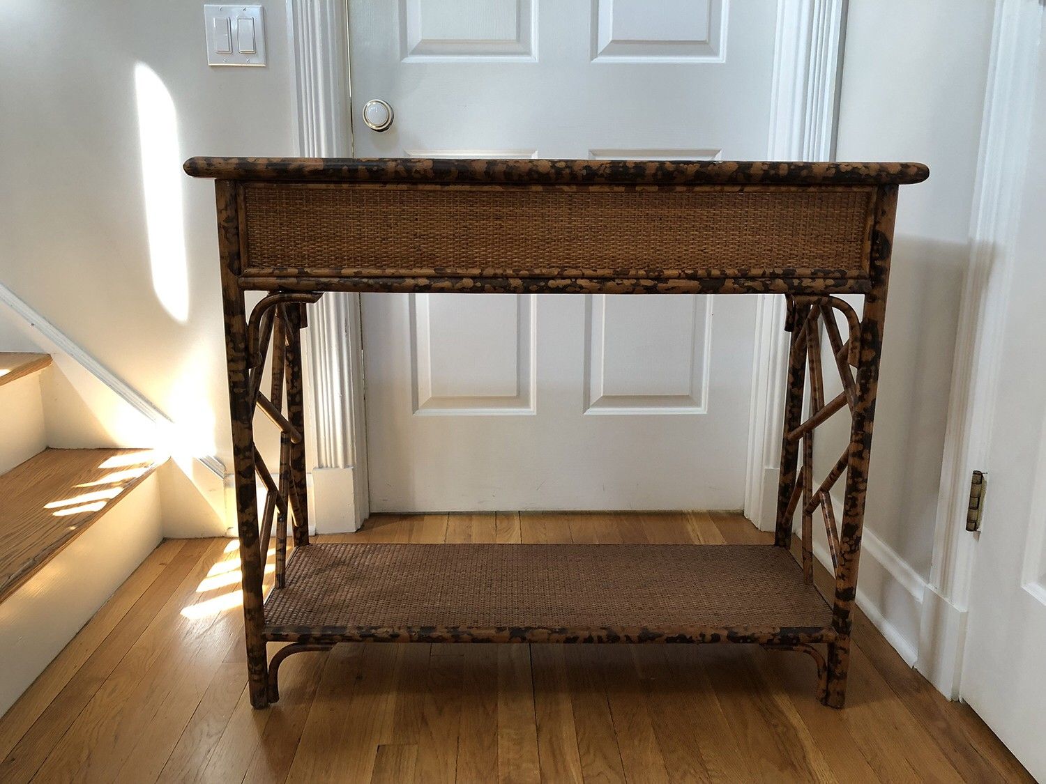 Rattan Console Table • The Local Vault With Wicker Console Tables (View 6 of 20)