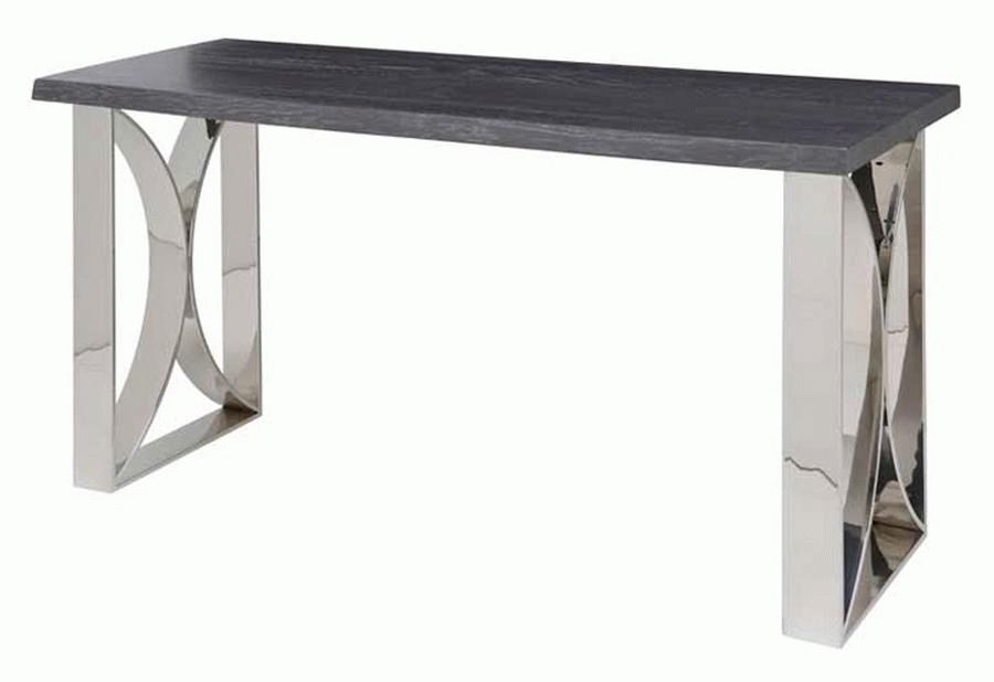 Rn 335 Console Table With Stainless Steel Legs Pertaining To Stainless Steel Console Tables (View 15 of 20)