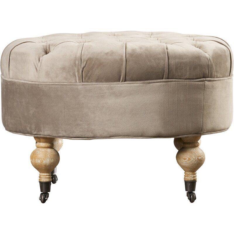 Ronni Tufted Cocktail Ottoman – Bigbigmart In Tufted Fabric Cocktail Ottomans (View 20 of 20)