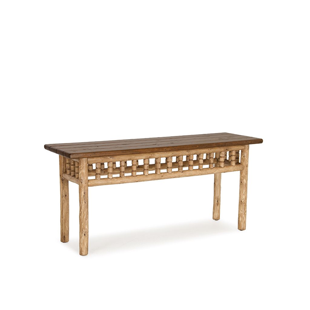 Rustic Console Table | La Lune Collection Throughout Warm Pecan Console Tables (View 4 of 20)