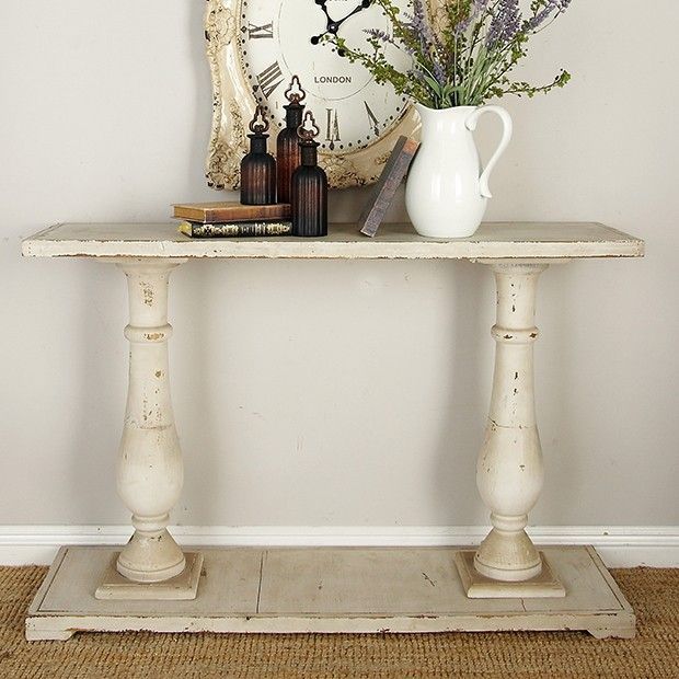 Rustic Finish Console Table In 2020 | Console Table, Wooden Console In Rustic Bronze Patina Console Tables (View 9 of 20)