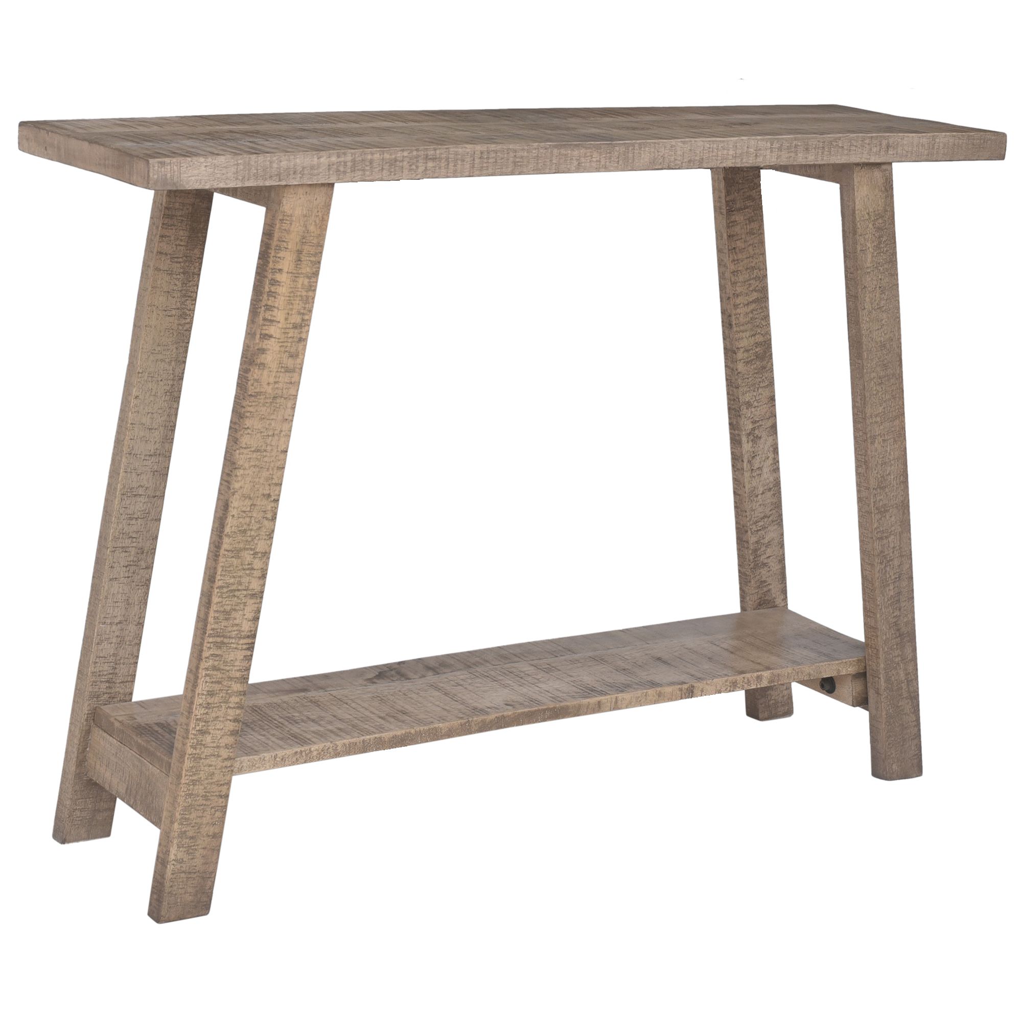 Rustic Modern Solid Wood Console Table – Walmart – Walmart Throughout Modern Console Tables (View 18 of 20)