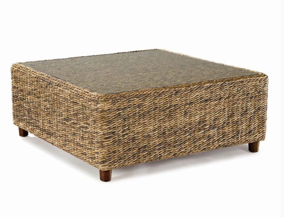 Seagrass Coffee Table – Tangiers | Wicker Paradise Intended For Natural Seagrass Console Tables (View 1 of 20)