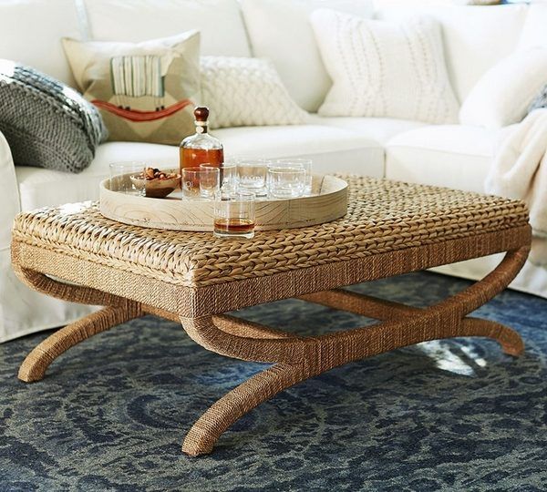 Seagrass Furniture Ideas – Indoor And Outdoor Furniture Designs Inside Natural Seagrass Console Tables (View 7 of 20)