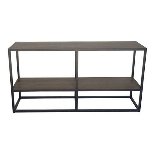 Searles 2 Shelf Tall Prato Console | Wholesale Furniture, Console Table With Regard To 2 Shelf Console Tables (View 5 of 20)