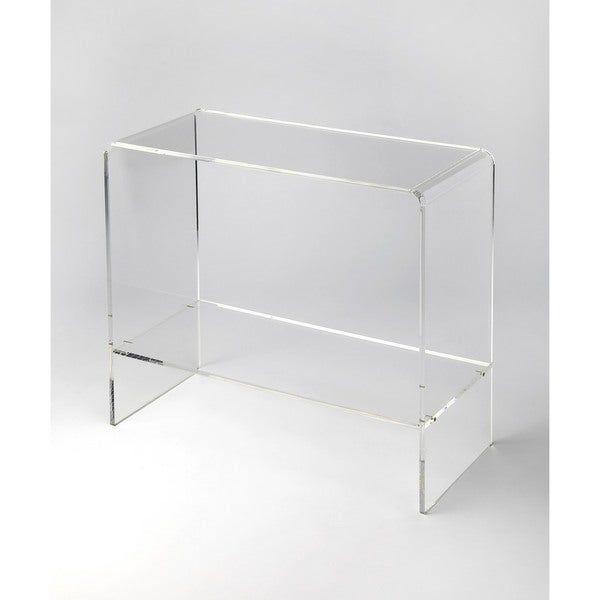 Shop Handmade Butler Crystal Clear Acrylic Console Table (taiwan With Regard To Acrylic Console Tables (View 15 of 20)