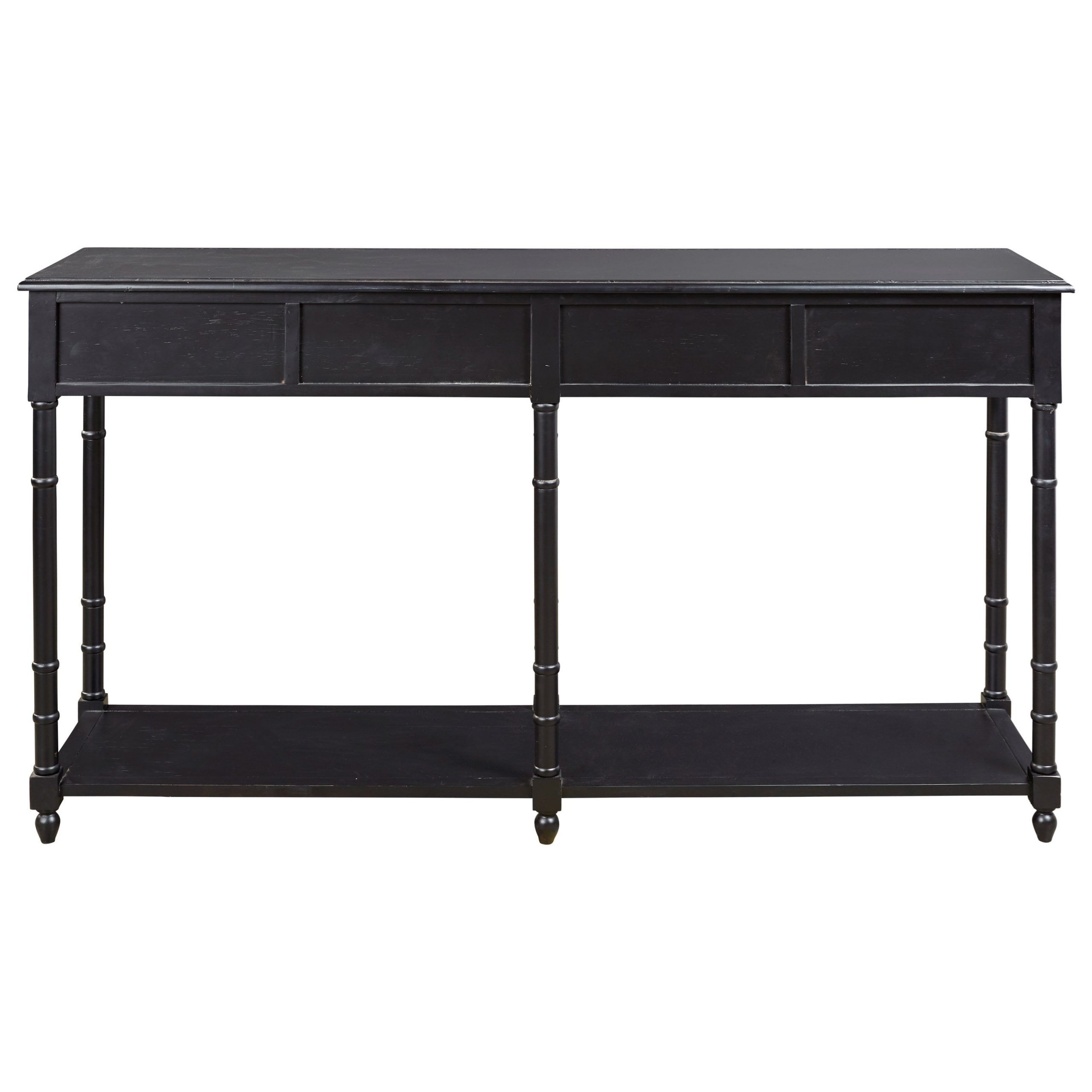 Signature Designashley Eirdale Console Sofa Table With 4 Drawers With 1 Shelf Console Tables (View 1 of 20)