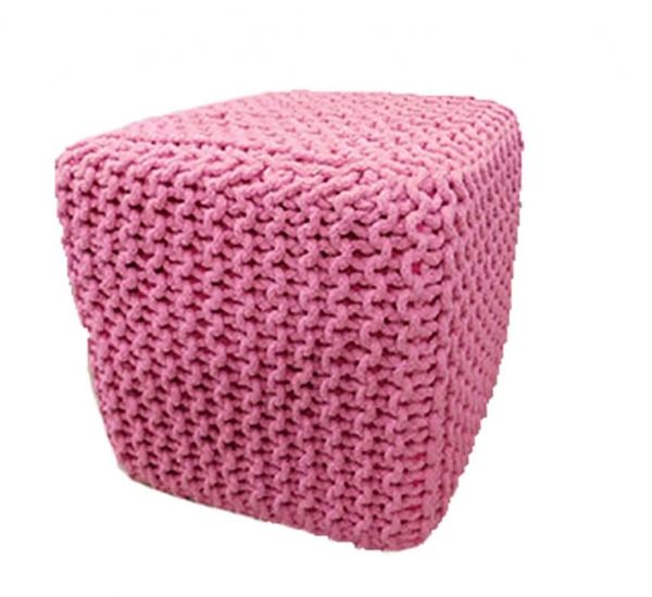 Spura Home – Area Rugs, Bath Rugs, Towels, Throws, And More For Scandinavia Knit Tan Wool Cube Pouf Ottomans (View 6 of 20)