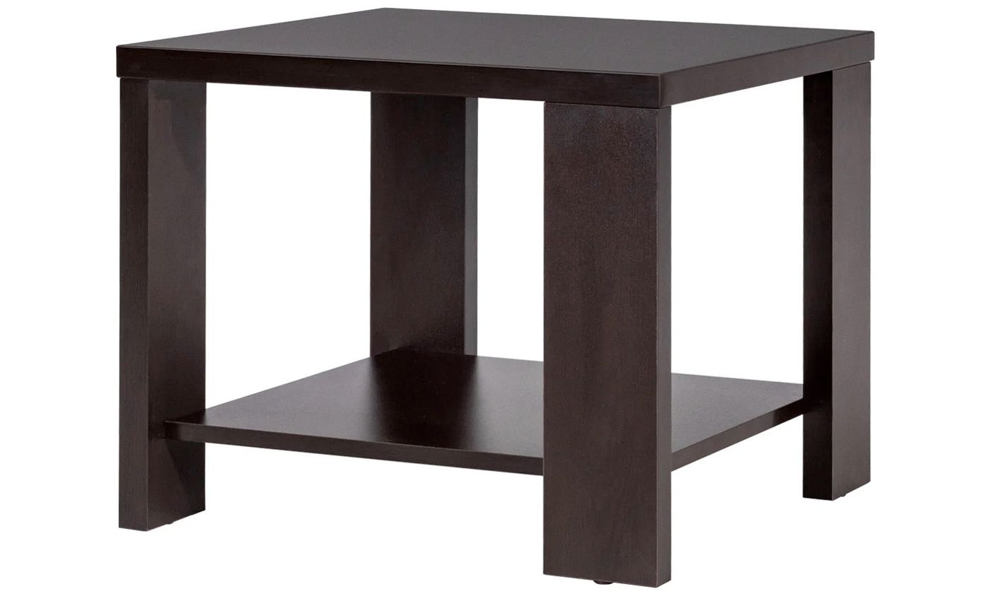 Square Coffee Sofa Side Table From Aed 349 | A To Z Furniture Throughout 1 Shelf Square Console Tables (Gallery 20 of 20)