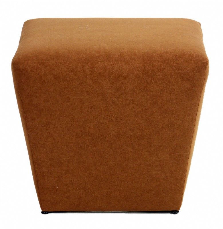 Tapered Cube Ottoman For Sale In Ct | Middlebury Furniture And Home Design For Beige Solid Cuboid Pouf Ottomans (View 9 of 20)