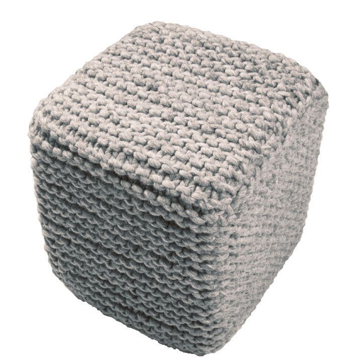The Scandanavia Tasha Pouf Is Constructed Of Felt And Thick Woolen Yarn Inside Cream Wool Felted Pouf Ottomans (View 17 of 20)