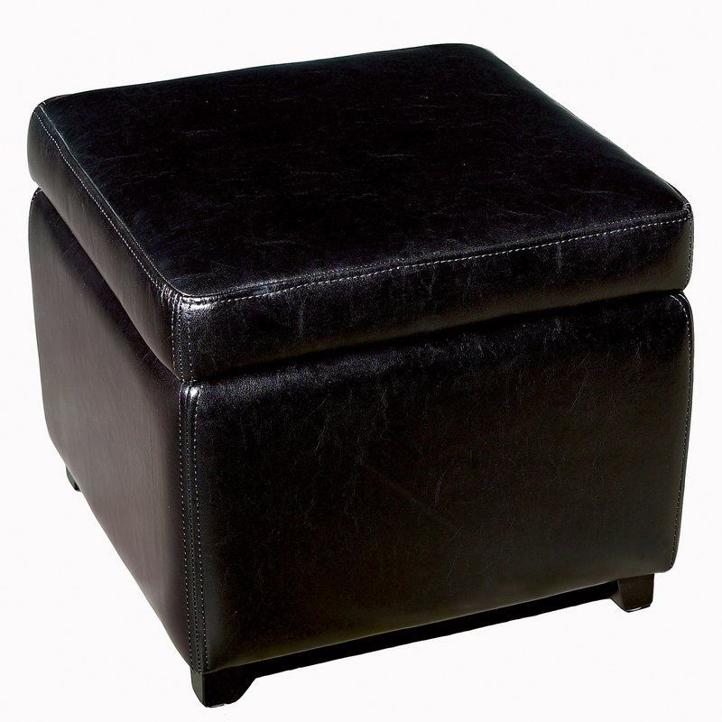 This Cube Storage Ottoman Is A Versatile Piece Useful In Any Room Of Pertaining To Solid Cuboid Pouf Ottomans (View 14 of 20)