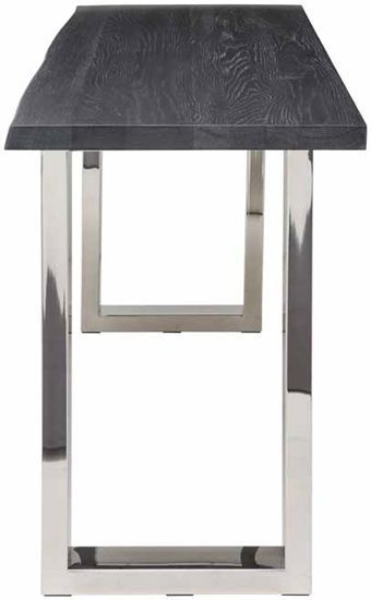 This Versatile Console Table Is Available In Both Oxidized Gray And Pertaining To Oxidized Console Tables (View 16 of 20)
