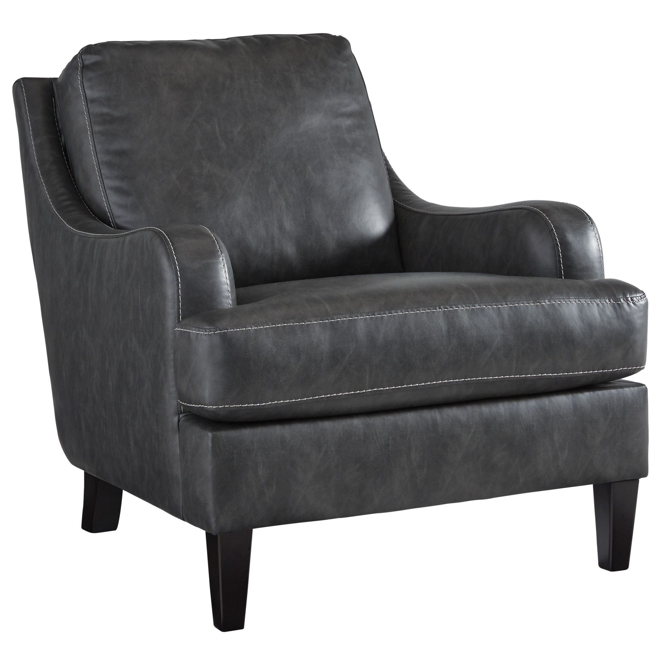 Tirolo Dark Gray Accent Chair – 1stopbedrooms (View 15 of 20)