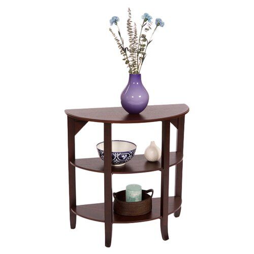 Tms London 3 Tier Hall Console Table & Reviews | Wayfair With 3 Tier Console Tables (View 12 of 20)