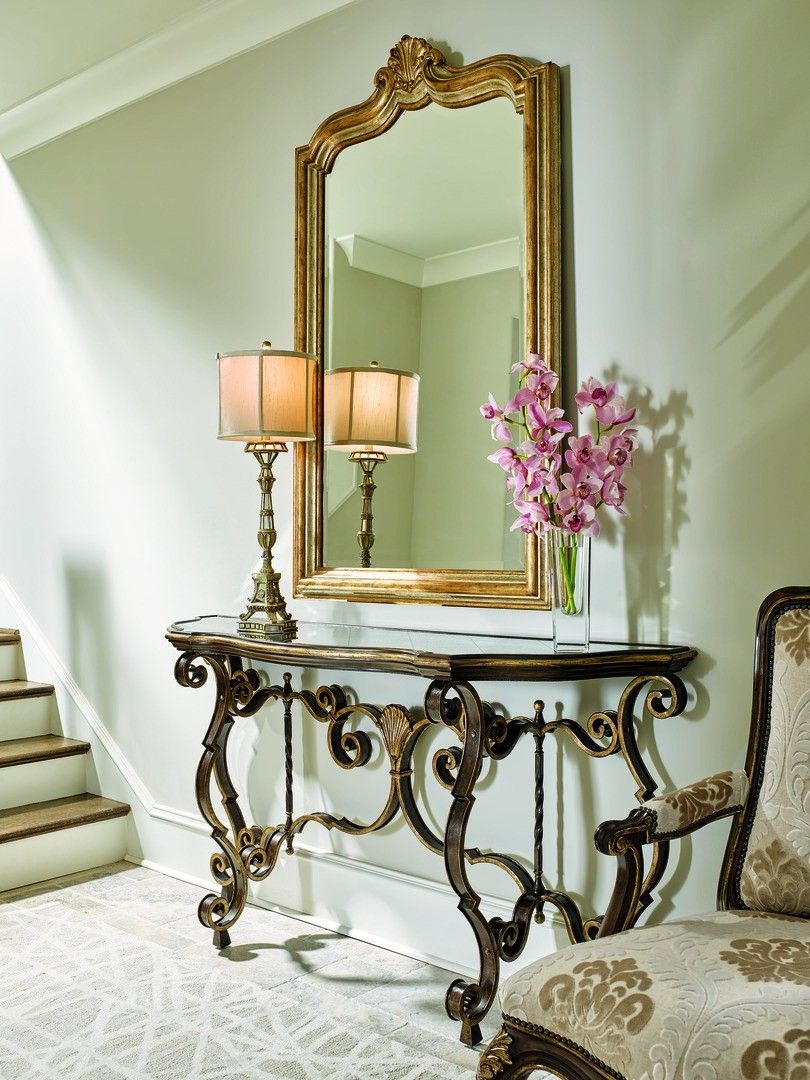 Traditional Console Table, (View 9 of 20)