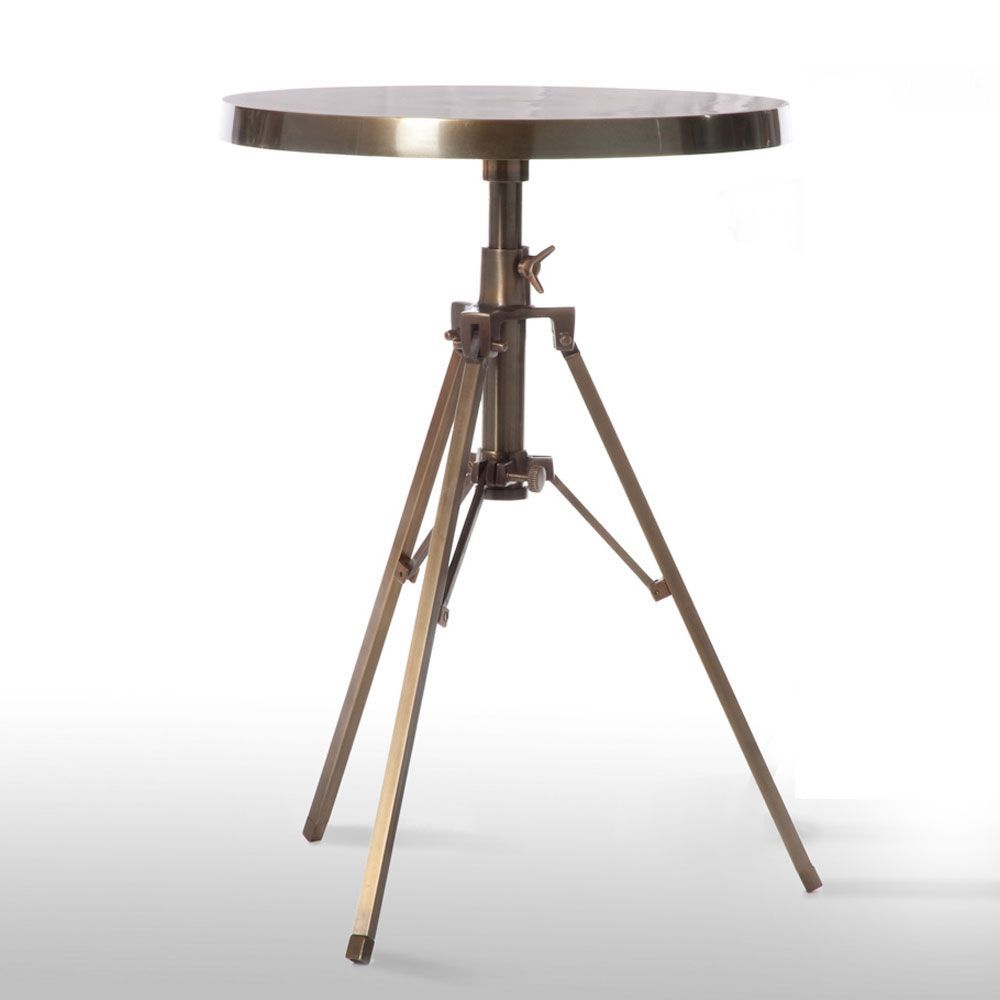 Tripod Side Table – All Furniture & Lighting – Barbara Cosgrove – See With Console Tables With Tripod Legs (View 13 of 20)