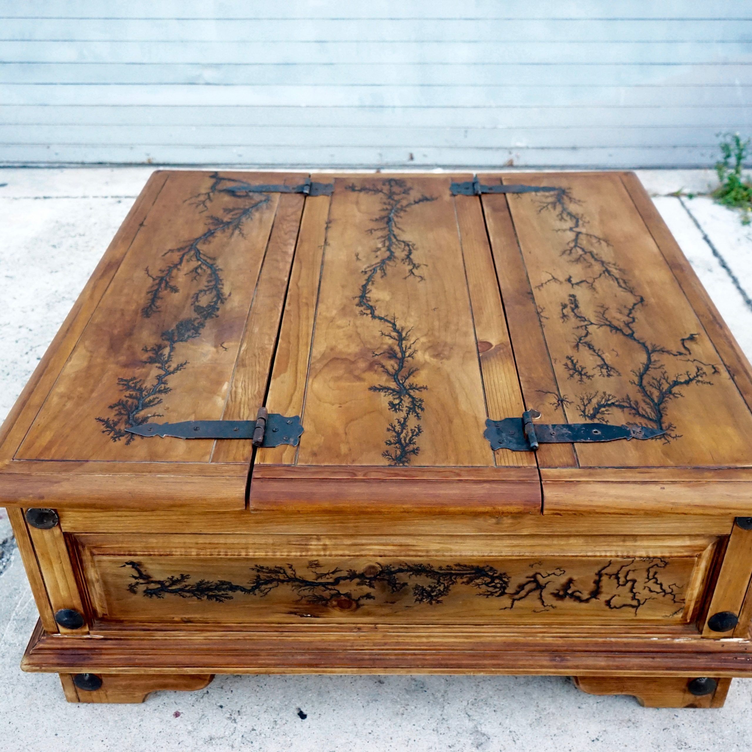 Trunk Coffee Table | Holz Longboard Co (View 2 of 20)
