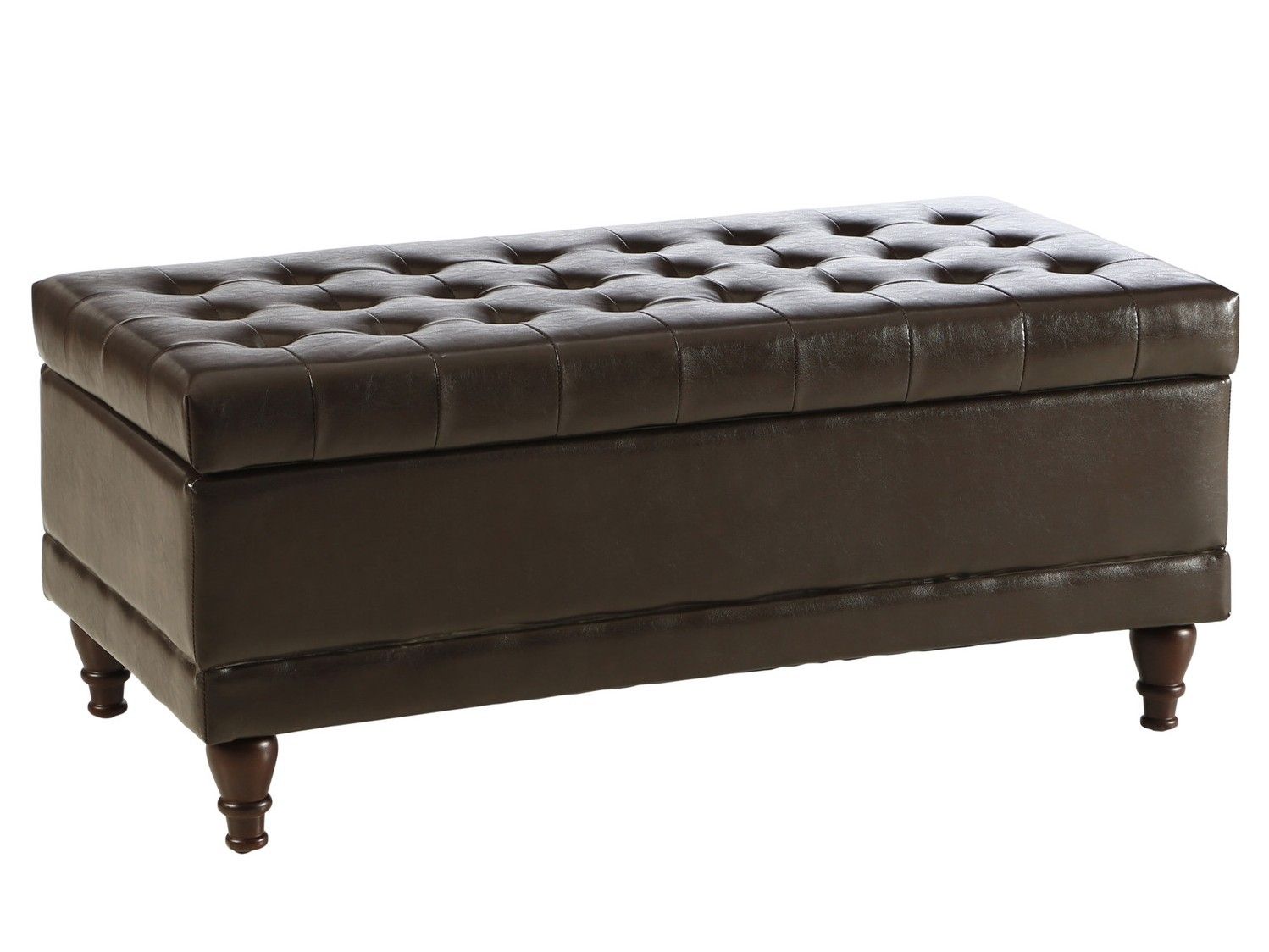 Tufted Ottoman Coffee Table Design Images Photos Pictures Throughout Tufted Ottoman Console Tables (View 17 of 20)
